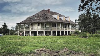 The Incredible Over 200 years old Forgotten Homeplace Plantation Down South in Louisiana