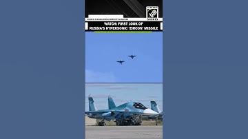 Watch first look at Russia’s hypersonic Zircon missile as it unleashes fury during joint drill