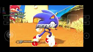 Sonic Unleashed Recompiled Android ( M-Speed Test )
