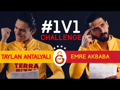 #1v1Challenge - Kim bu arkadaş? | Taylan Antalyalı & Emre Akbaba