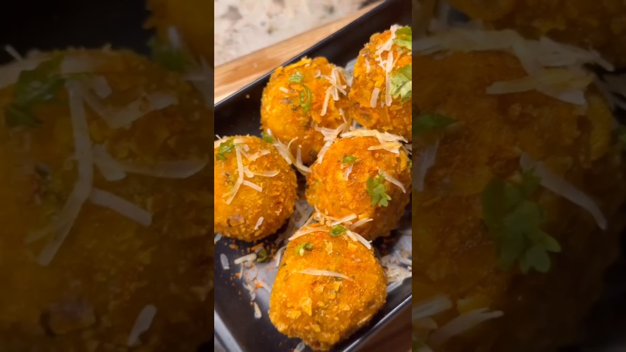 Peri peri cheese balls 