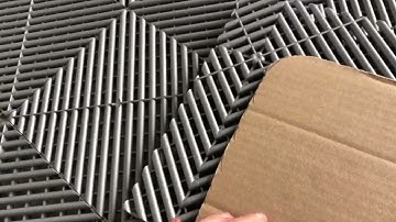 Swisstrax Installation and Cutting Corners | FLEXICO | Swisstrax Modular Flooring Tile