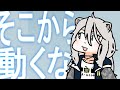 【手描きホロライブ】指示VS獅白ぼたん【獅白ぼたん】【hololive】
