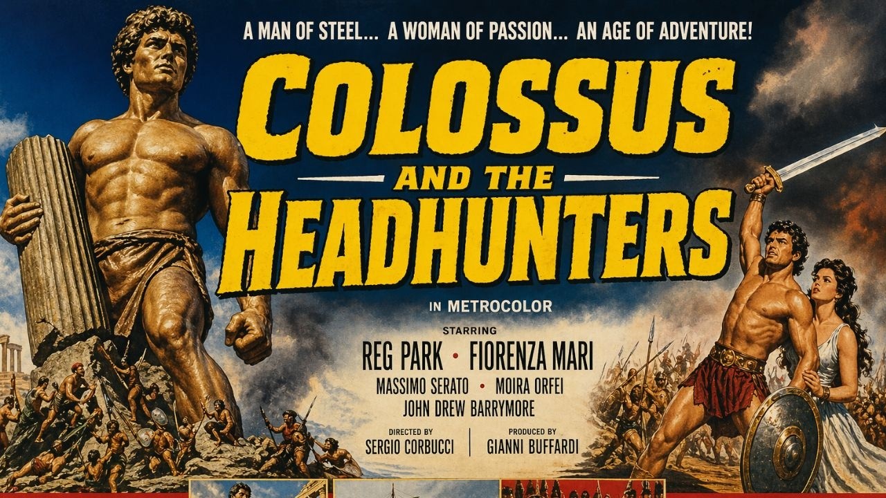 プ*読様 ヴィンテージHeadhunters Massive Inc タンクトッ Colossus and the Headhunters | Action Adventure Full Movie in