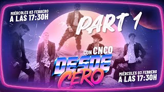 CNCO - Desde Cero twitch interview part 1\/3 (eng subs)