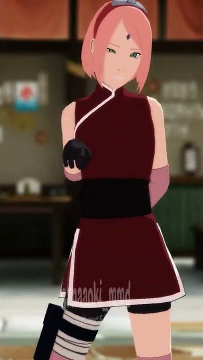 Simple Dimple /MMD x Naruto/ Sakura
