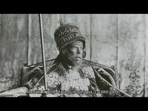 Italy's attempt to establish a protectorate in Ethiopia