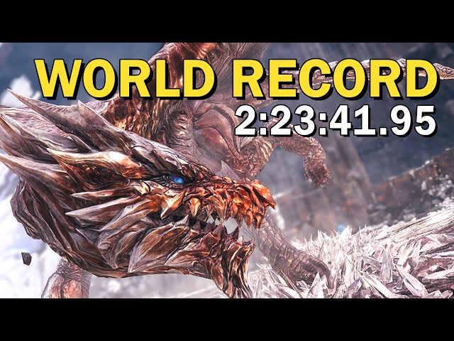 NEW WORLD RECORD! New Game to Xeno'jiiva in 2:23:41.95