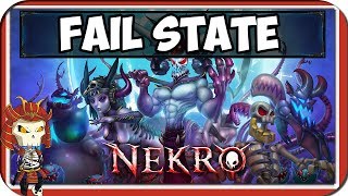 NEKRO | The Necromancer RPG that was Abandoned | FAIL STATE screenshot 5