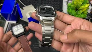 Unboxing Casio Ae 1200 Whd Original