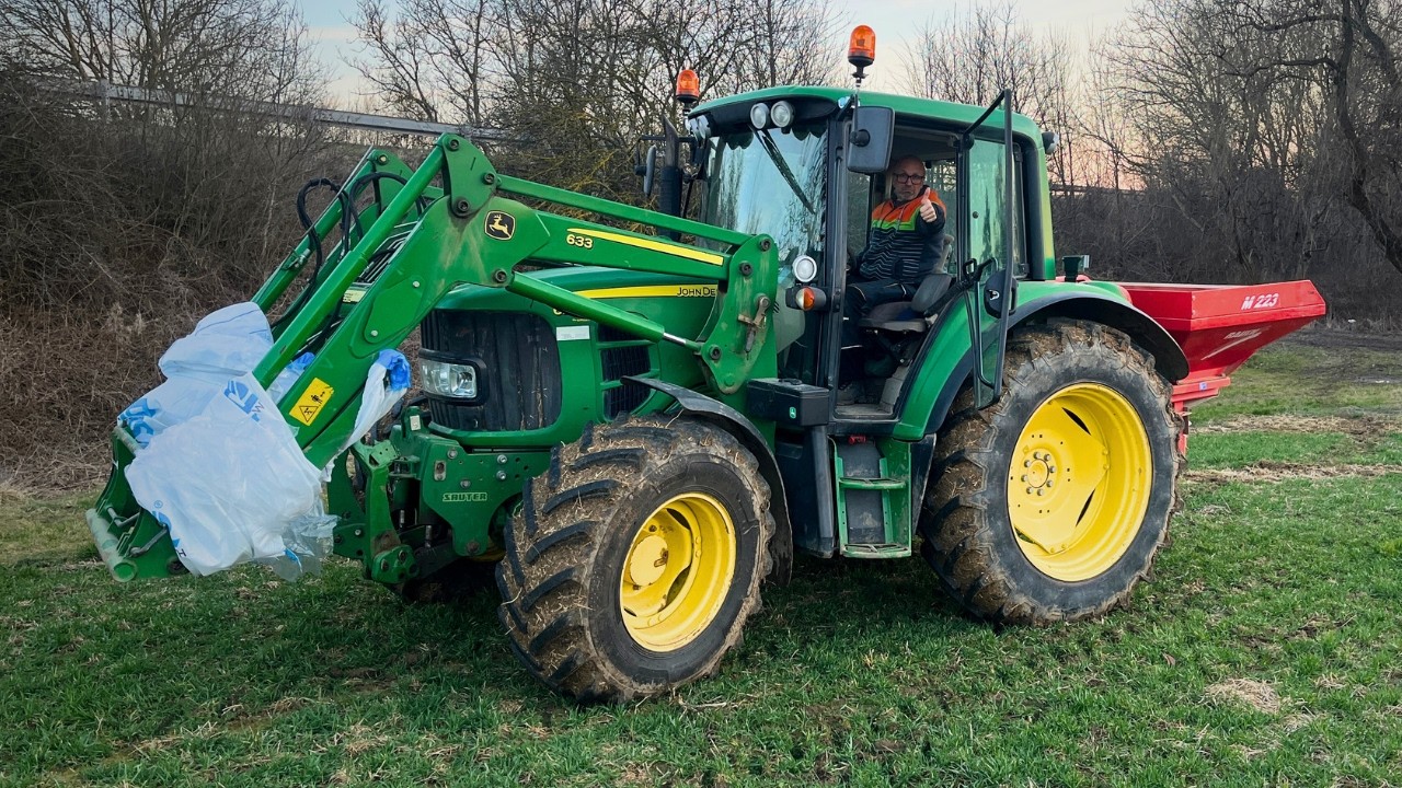 Jarné hnojenie, keď veci nejdú podľa plánu...