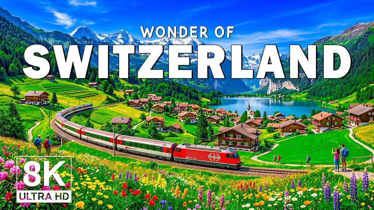 ⁣Wonders Of Switzerland | The Most Amazing Places in Switzerland | Travel Video 4K