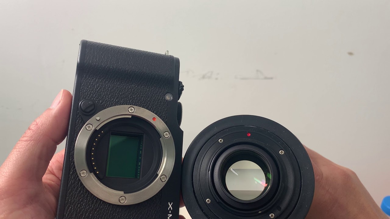Replacing the camera - YouTube