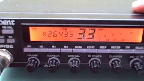 An example of minor PLT interference or Broadband over Powerlines