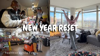 I filmed the MOST GENUINE getting my life together video you'd ever watch | new year reset vlog