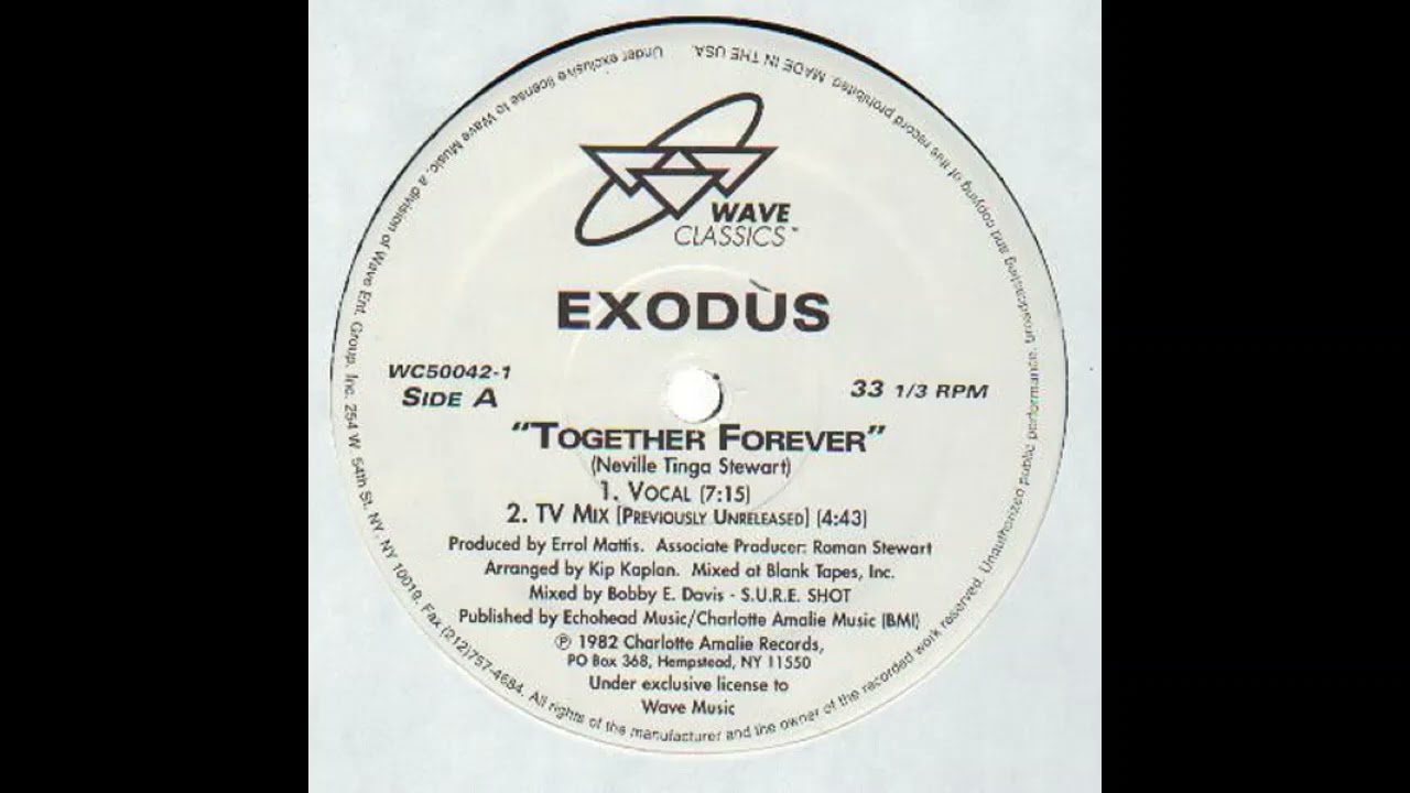 Exodus - Together forever (Extended Version)1982 - YouTube