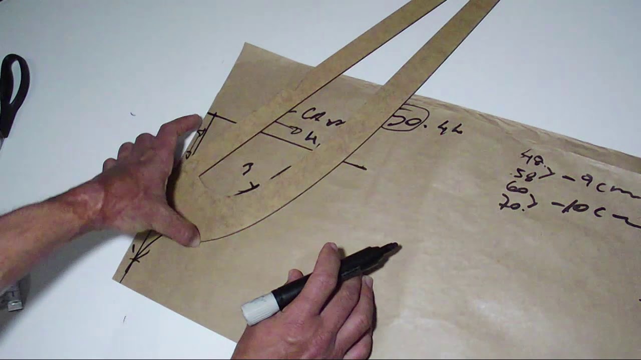 Molde de Manga de maneira fácil !!! 