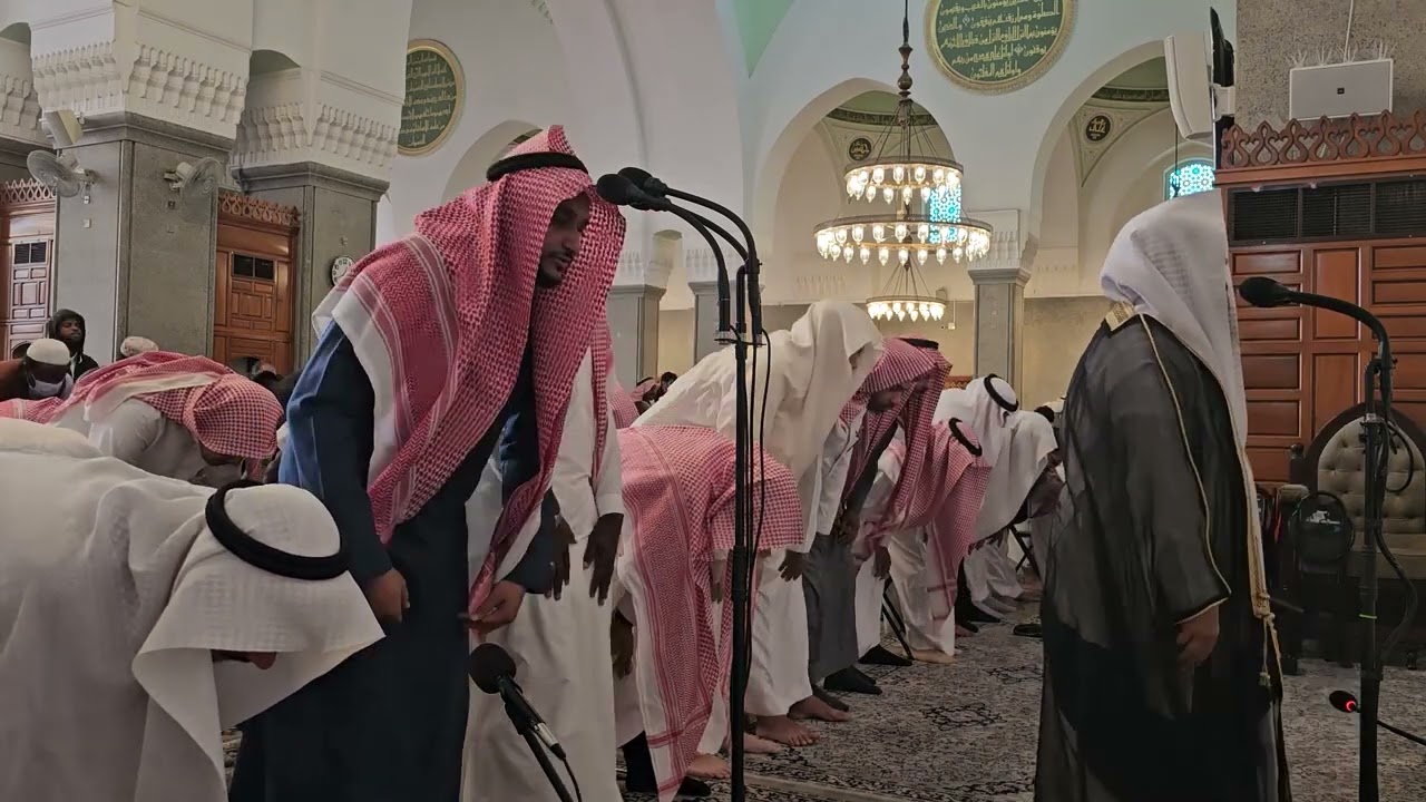 صلاة الجمعة# 2- 6- 1445هـ# الشيخ أ. د محمد بن بخيت الحجيلي -  إقامة الصلاة المؤذن/ عبدالله الشريف