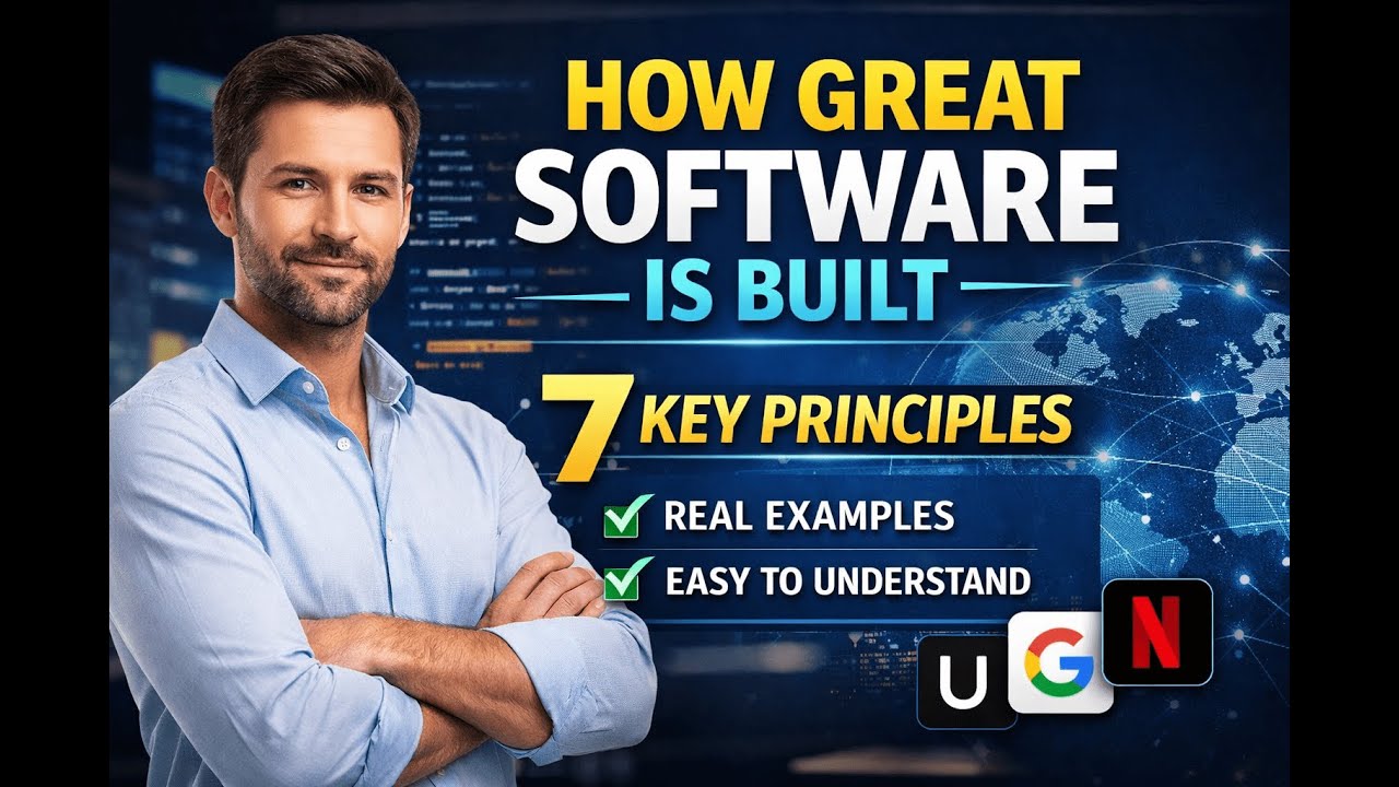 How Great Software Is Really Built | 7 Core Software Engineering ...
