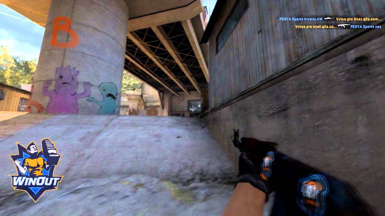 VP.byali 4k vs PENTA - Global Offensive Champions League