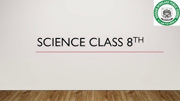 Ch.No.8(Physics portion) Lec#1 Science(Gohar) class 8th