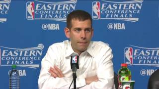 Brad Stevens Postgame Interview | Cavaliers vs Celtics | Game 1 | May 17, 2017 | 2017 NBA Playoffs