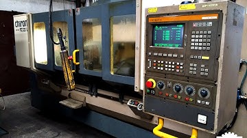 VMC Chiron FZ 22 L / Sinumerik 810 M / 1990 (SOLD)