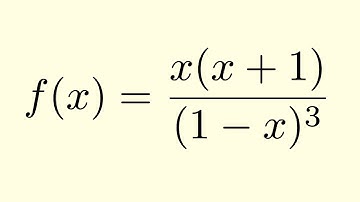 How is this Function Related to Square Numbers? (An Introduction to Generating Functions)