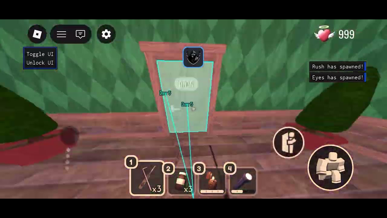 Roblox Doors Super Hard Mode WEIRDEST Run ever encountered *9:15*