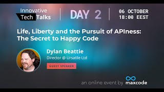 Life, Liberty and the Pursuit of APIness: The Secret to Happy Code screenshot 5