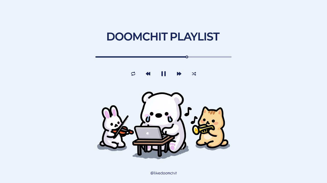일할 때 음악이 필요한 사람들을 위한 둠칫 플레이리스트 🎧