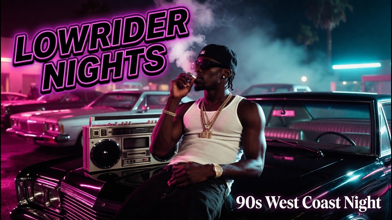 Lowrider Nights in LA 🌃 Smooth 90s West Coast G-Funk Vibes - YouTube