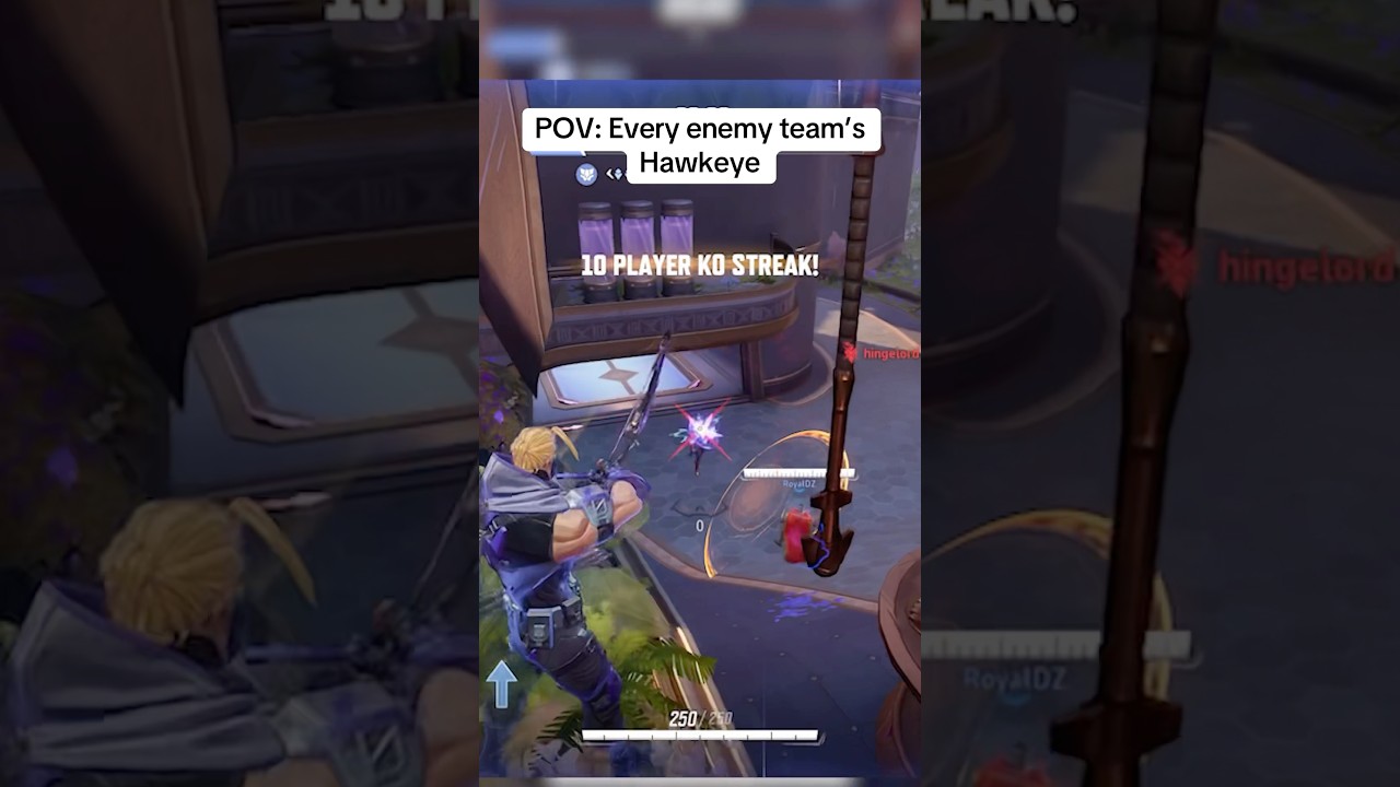 POV: Every Enemy Team’s Hawkeye in Marvel Rivals 