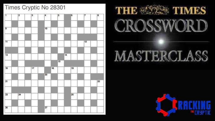 Beginner's guide to solving The Times crossword 