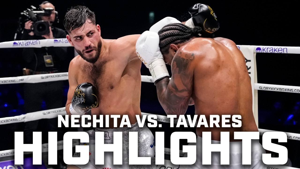 22-YEAR-OLD ROMANIAN ANIMAL 🇷🇴  Alin Nechita vs. Luis Tavares [FIGHT HIGHLIGHTS]