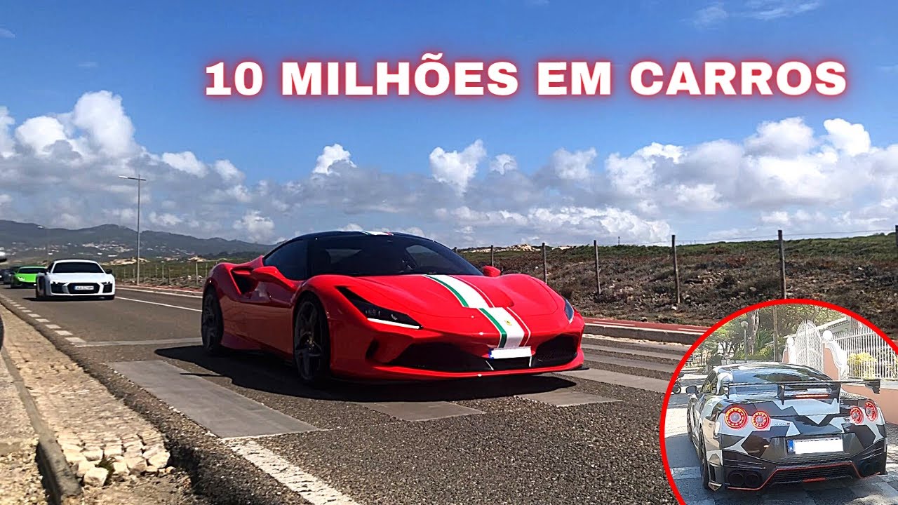🏎️ CARS & COFFE ☕ PORTUGAL CASCAIS 2021 * MAIS DE 10 MILHÕES € EM