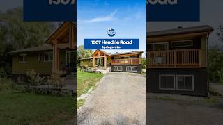 1507 Hendrie Road, Springwater. FOR SALE by Osborne Goddard Team