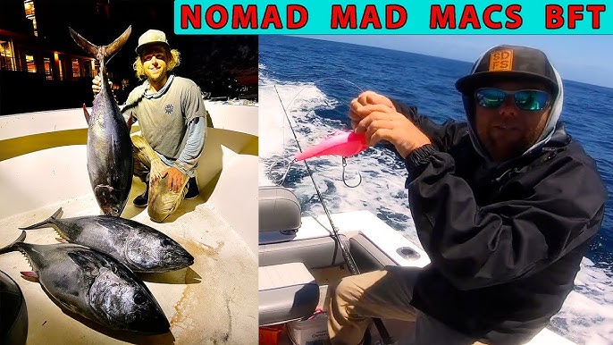 Bluefin Tuna Fishing Dreams Pt 1, Trolling Mad Macs Through Breezers