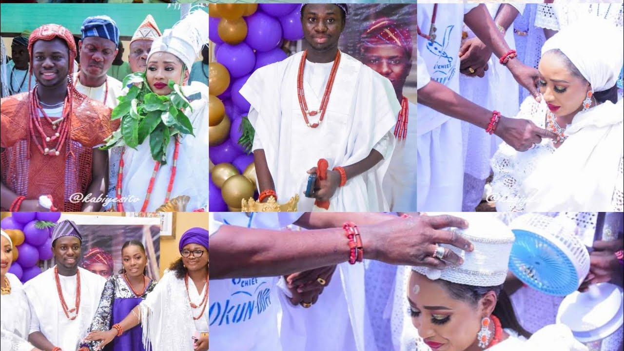 DETAIL INSTALLATION OF YEYELARA AS D 1ST IYALAJE OF OKELUSE KINGDOM BY OBA ARUJALE-OJIMA, ONDO STATE