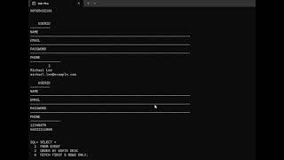 DBMS 7073 EXP 8