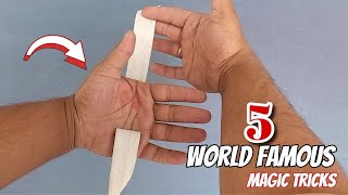 6 Unique Hand Magic Tricks | Mind Blowing Magic Tricks | Easy Magic Tricks Revealed | Best Tricks