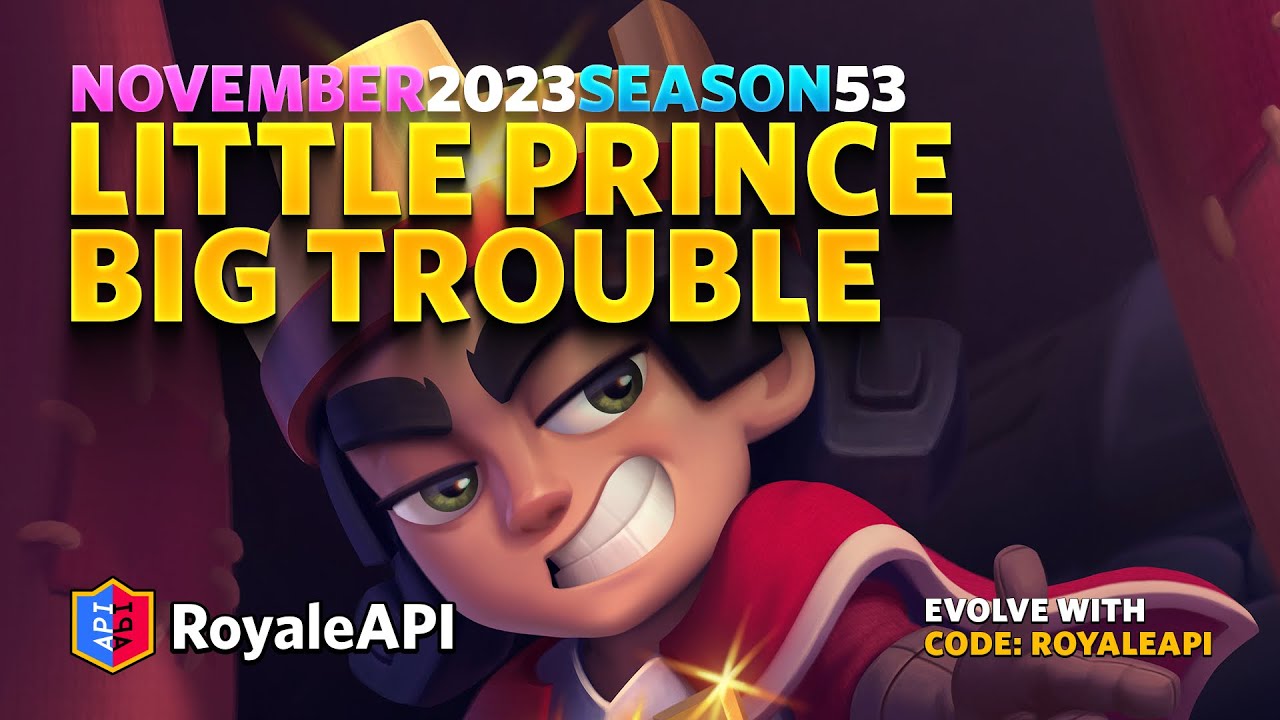 Clash Royale: Season 51 King's Gambit September 2023