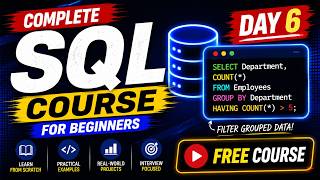Full SQL Course