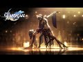 Black Swan &amp; Acheron Dancing Scene Animated Short Honkai Star Rail