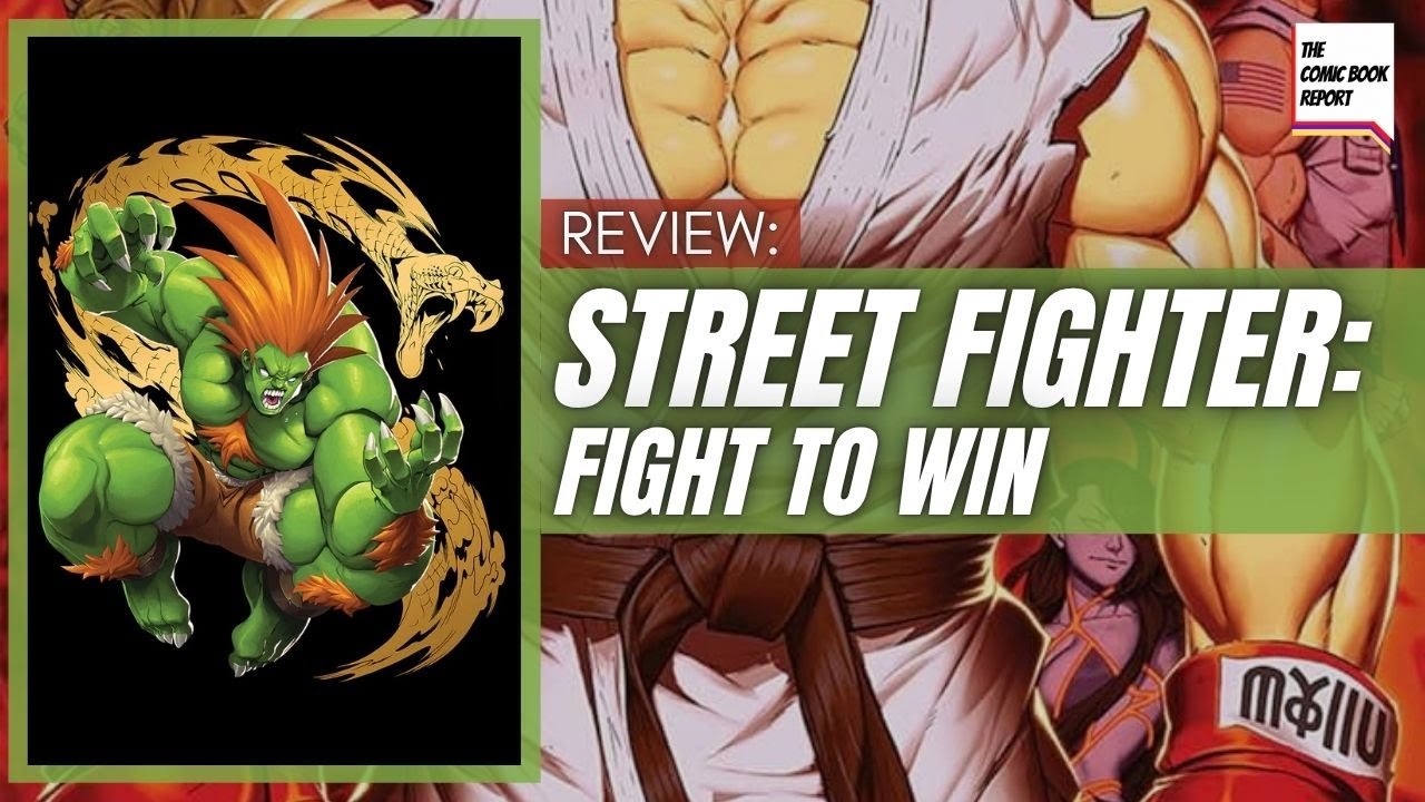 Street Fighter Masters Fight to Win Review | Udon Entertainment | 