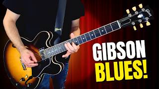 Gibson ES 335 Blues