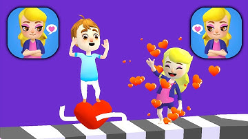 DATE THE GIRL 3D‏ GAMEPLAY | ALL LEVELS #1