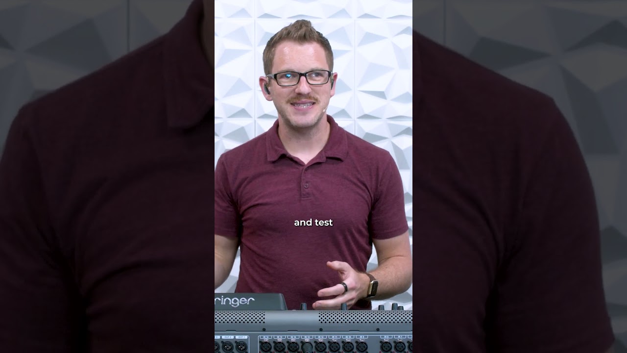 Testing a Snake with the Sonnect Sound Bullet