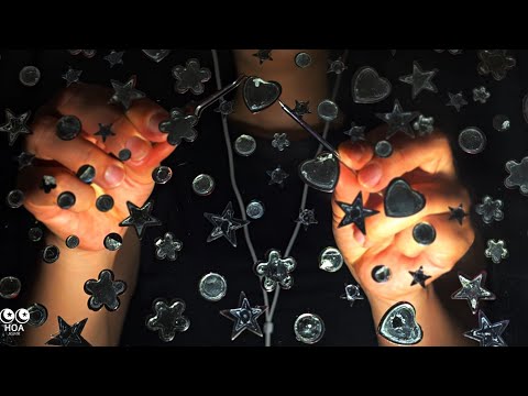 ASMR 💎톡톡톡 별도 달도 다 따줄게요~😴보석스티커 소리 - Jewel Sticker Sounds for Sleep [No Talking]