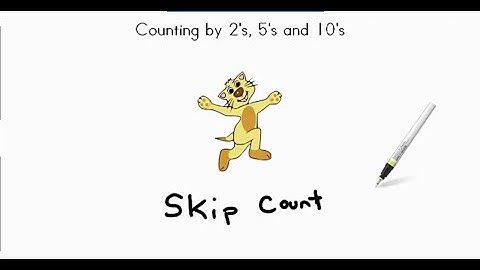 Master Counting by 2